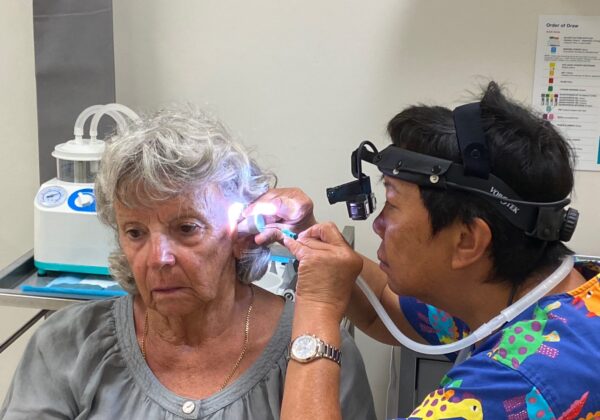 Vorotek Loupe_Kam from Active Health Portland with patient